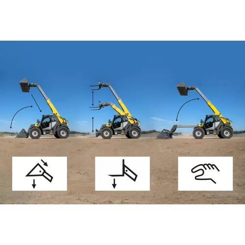  Teleskoplader Kramer 1445e - Elektrischer Teleskoplader 12465880